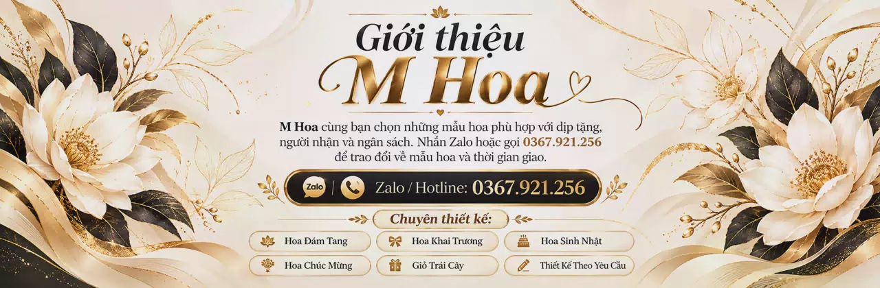 Ảnh bìa Shop hoa tươi Xã Nam Xang Ninh Bình - Chọn sắc hoa cho người thương